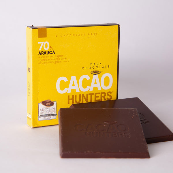 Chocolate Colombiano de Arauca 70%