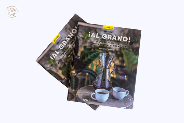 LIBROS AL GRANO -  autor KIM OSSENBLOK