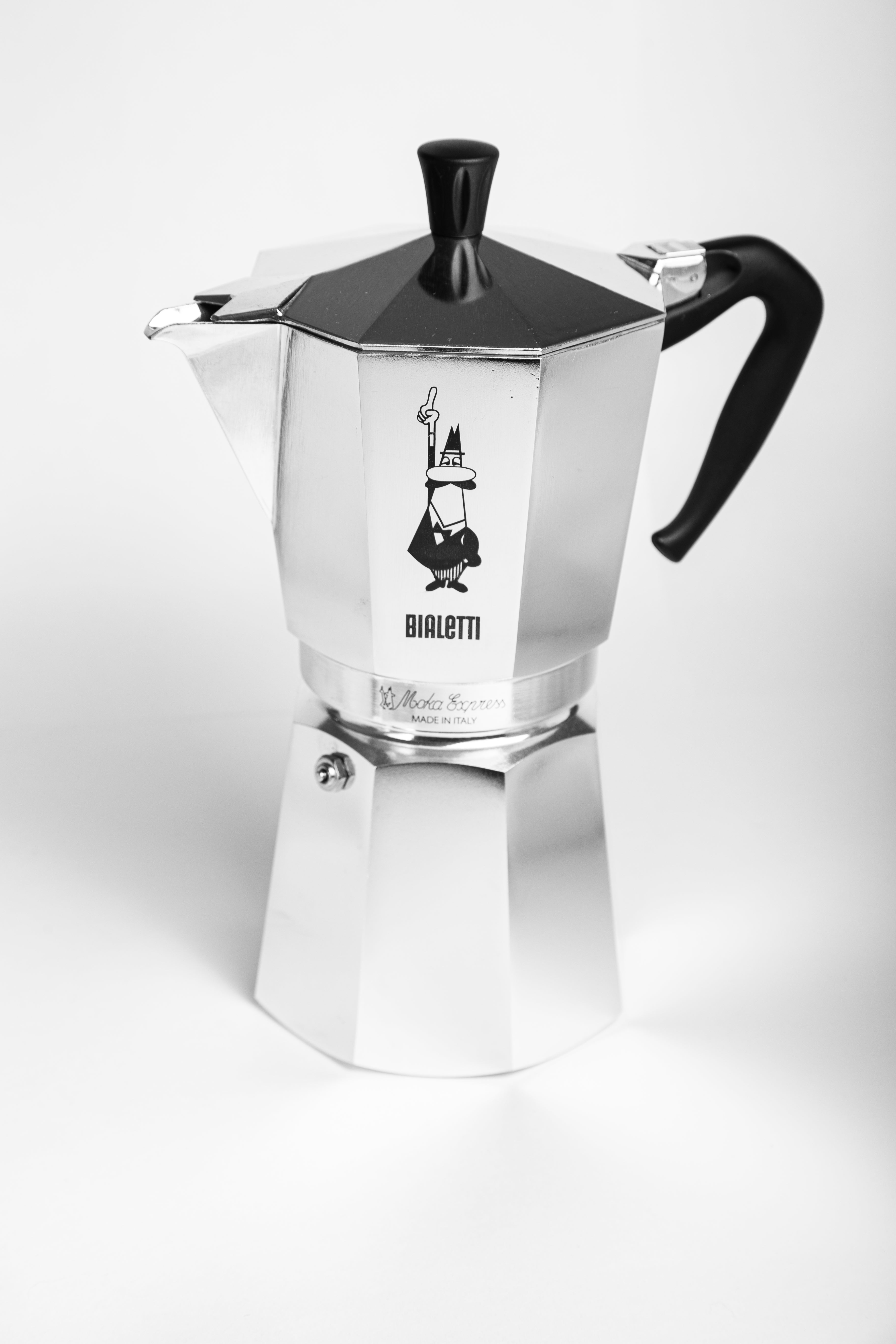 Bialetti Moka Express Cafetera Italiana 12 Tazas