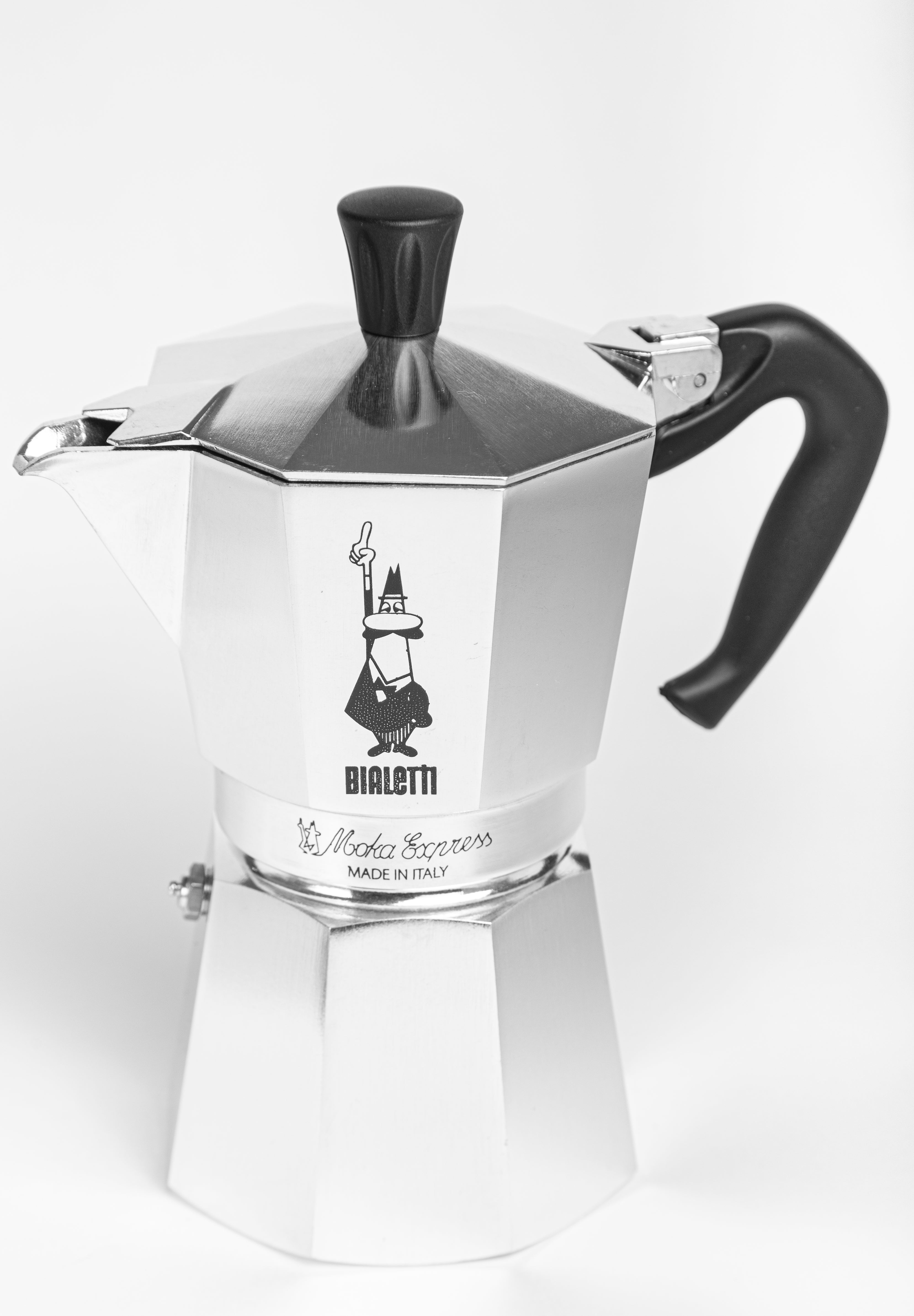 Cafetera italiana Bialetti Moka Express 2, 3 y 6 tazas