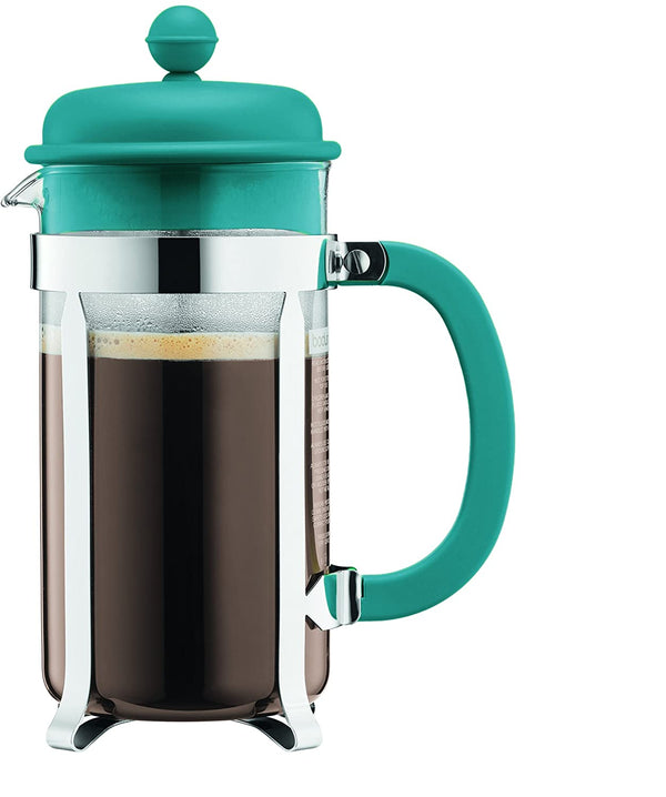Cafetera Prensa Francesa Bodum de un litro _ Vaso Acrilico