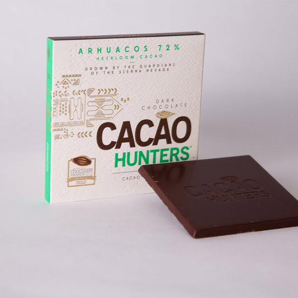 Chocolate  Colombiano - Heirloom Arhuacos 72%