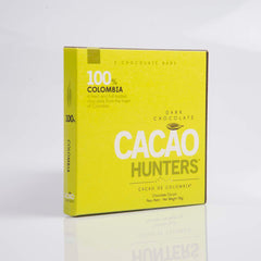 Barra de Chocolate Cacao Hunters Colombia 100%