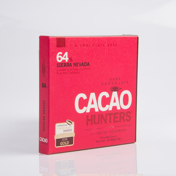 Chocolate  Colombiano -  Sierra Nevada 64%