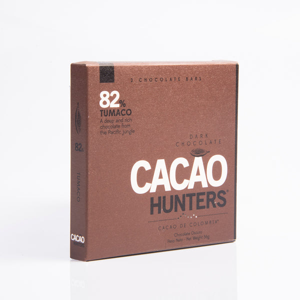 Chocolate Colombiano - Tumaco 82%