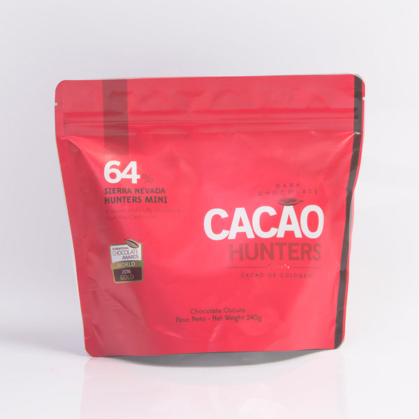 Mini Hunters Cacao Hunters -  Sierra Nevada 64%