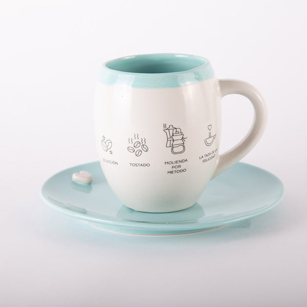Combos Taza + Plato