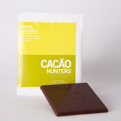Barra de Chocolate Cacao Hunters  -  Colombia 100%