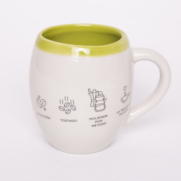 Taza Bell Verde Salvaje
