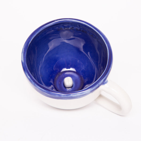 Taza Zen con Oreja y Grano de Café - Mediana