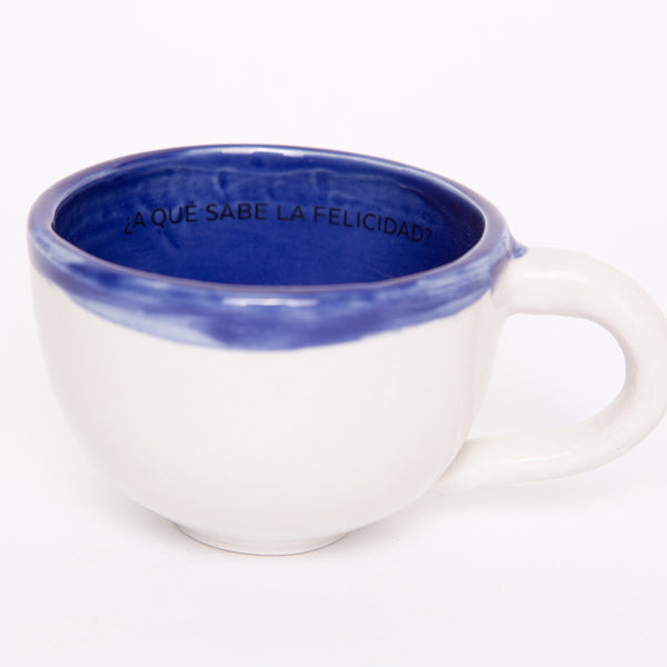Taza Zen con Oreja y Grano de Café - Mediana