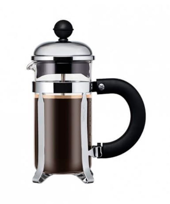 Cafetera Prensa Francesa Bodum de un litro _ Vaso Acrilico