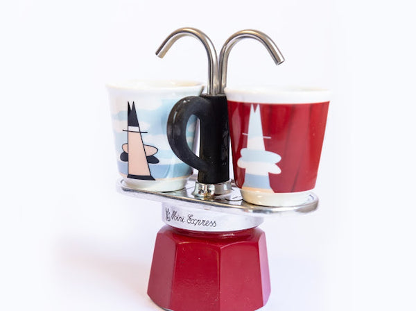 Set Mini Bialetti 2 Tazas